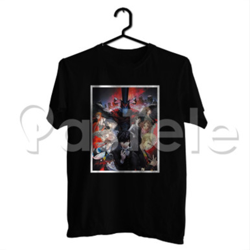 Persona Custom Personalized T Shirt Tees Apparel Cotton Tee Shirt Shirts Cloth
