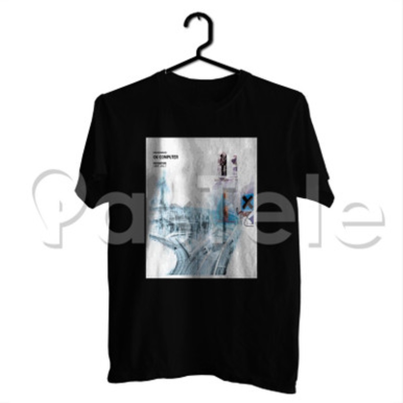 Radiohead I Promise Custom Personalized T Shirt Tees Apparel Cotton Tee Shirt Shirts Cloth