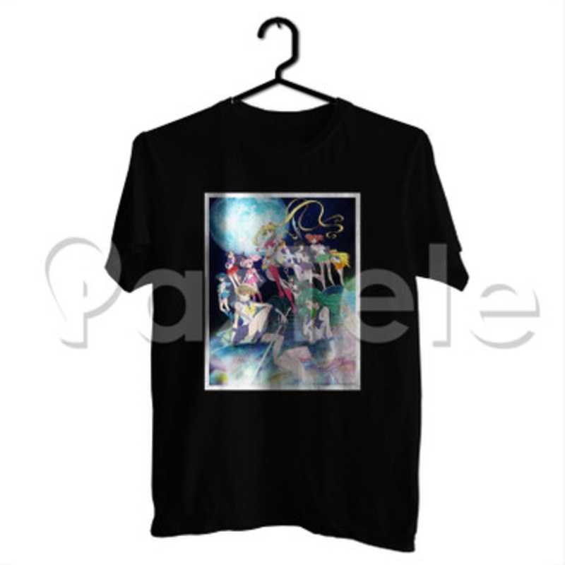 Sailor Moon Crystal Custom Personalized T Shirt Tees Apparel Cotton Tee Shirt Shirts Cloth