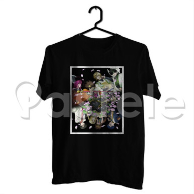 Saiyuki Reload Blast Custom Personalized T Shirt Tees Apparel Cotton Tee Shirt Shirts Cloth