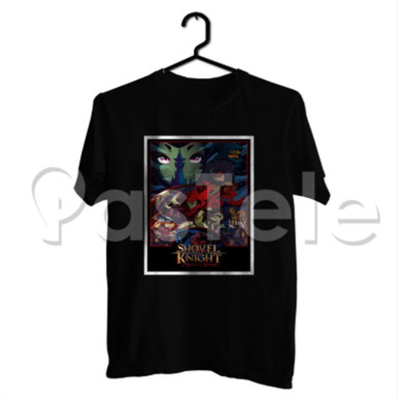 Shovel Knight Specter of Torment Custom Personalized T Shirt Tees Apparel Cotton Tee Shirt Shirts Cloth