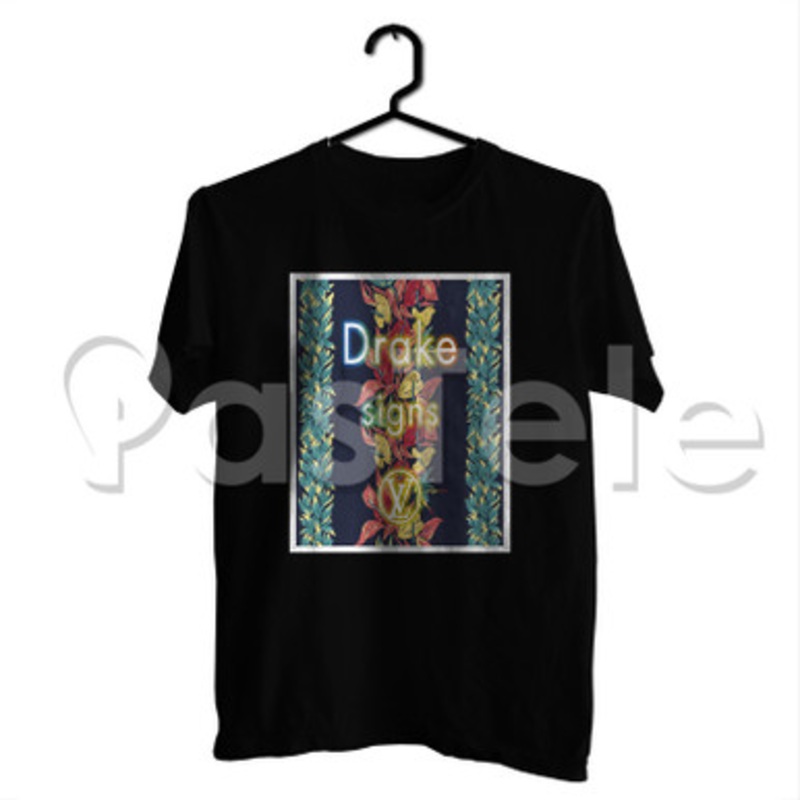 Signs Drake Custom Personalized T Shirt Tees Apparel Cotton Tee Shirt Shirts Cloth