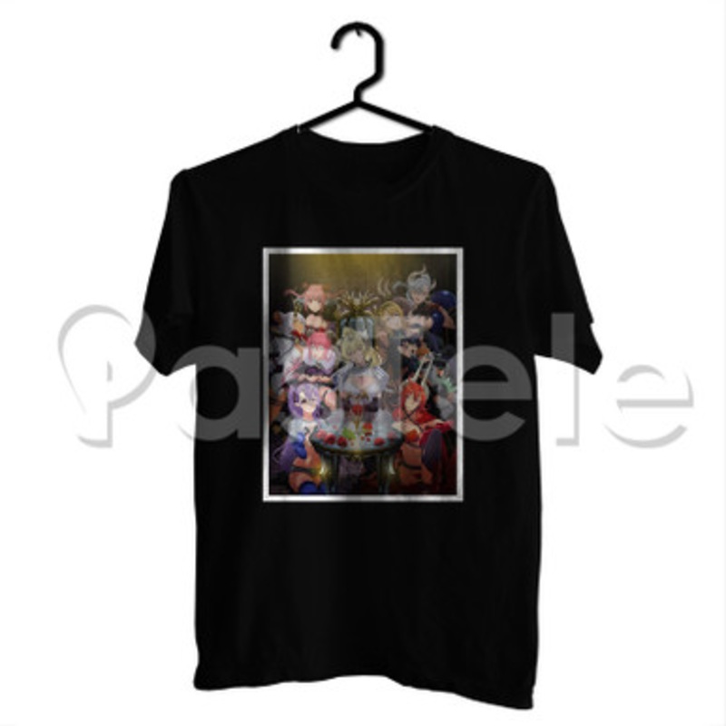 Sin Nanatsu no Taizai Custom Personalized T Shirt Tees Apparel Cotton Tee Shirt Shirts Cloth