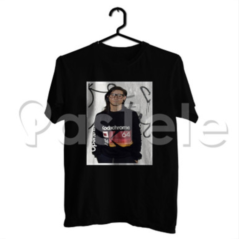 Skrillex Custom Personalized T Shirt Tees Apparel Cotton Tee Shirt Shirts Cloth