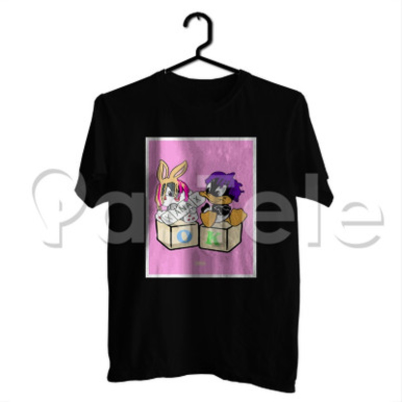 Smokepurpp Feat Lil Pump OK Custom Personalized T Shirt Tees Apparel Cotton Tee Shirt Shirts Cloth