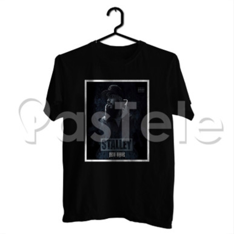 Stalley New Wave Custom Personalized T Shirt Tees Apparel Cotton Tee Shirt Shirts Cloth