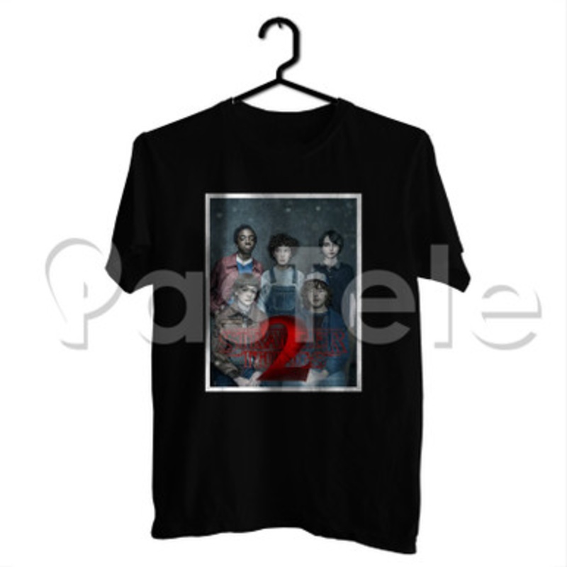 Stranger Things Custom Personalized T Shirt Tees Apparel Cotton Tee Shirt Shirts Cloth