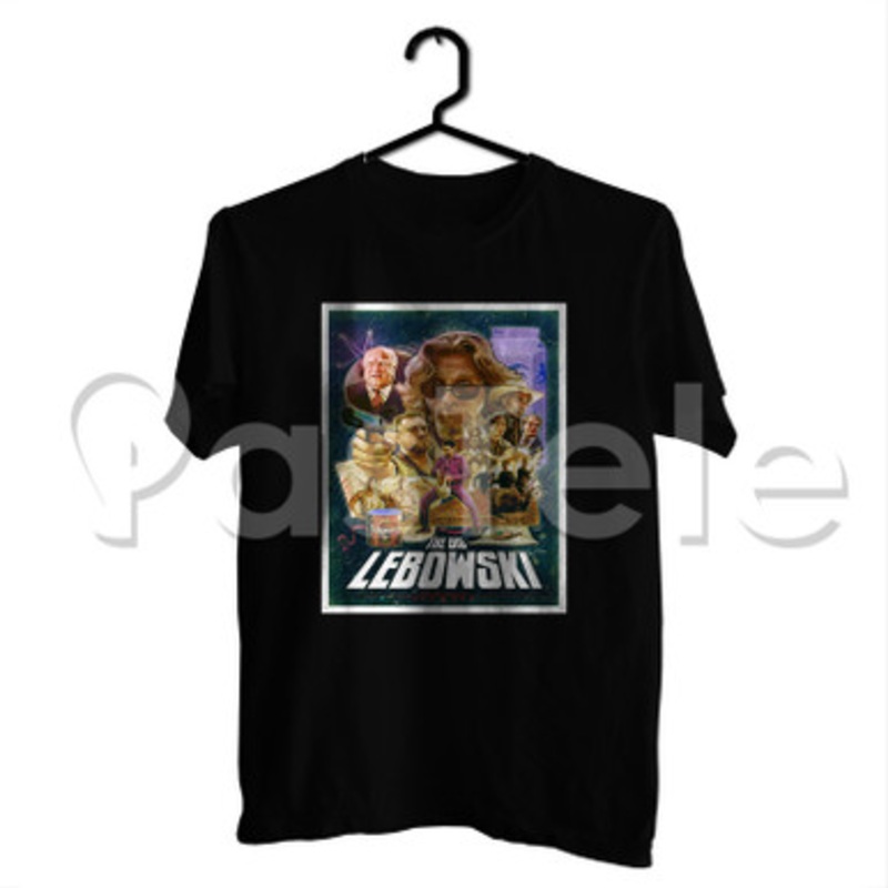 The Big Lebowski Custom Personalized T Shirt Tees Apparel Cotton Tee Shirt Shirts Cloth