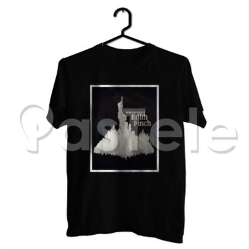 What Remains of Edith Finch Custom Personalized T Shirt Tees Apparel Cotton Tee Shirt Shirts Cloth