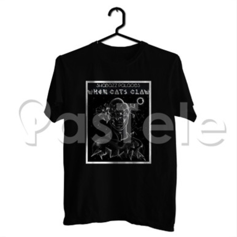 When Cats Claw Shabazz Palaces Custom Personalized T Shirt Tees Apparel Cotton Tee Shirt Shirts Cloth