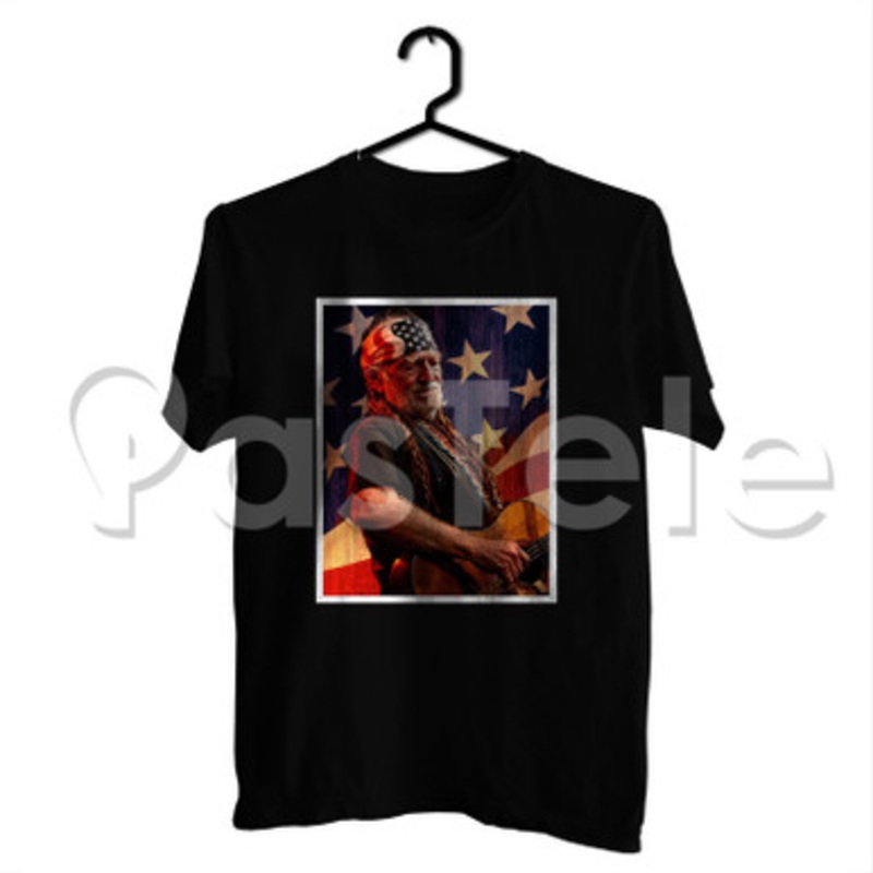 Willie Nelson Custom Personalized T Shirt Tees Apparel Cotton Tee Shirt Shirts Cloth