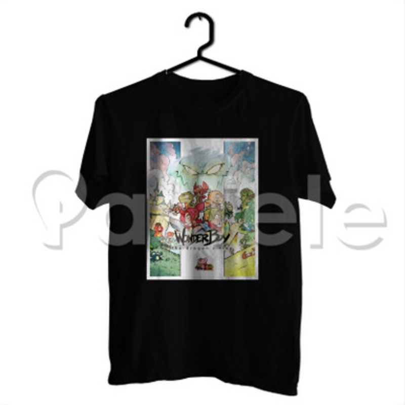 Wonder Boy The Dragon s Trap Custom Personalized T Shirt Tees Apparel Cotton Tee Shirt Shirts Cloth
