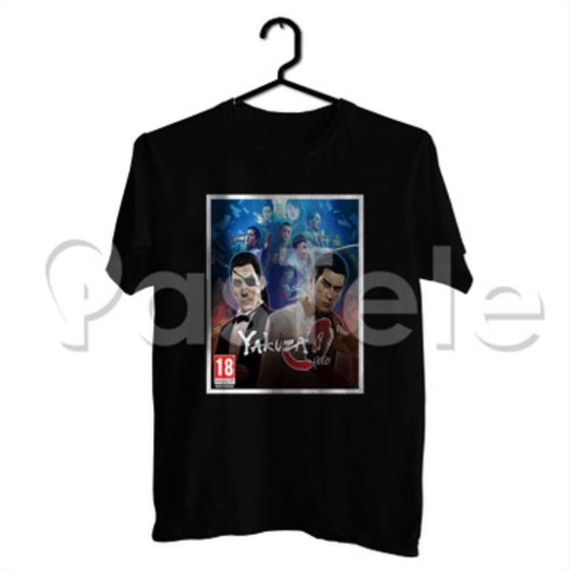 Yakuza 0 Custom Personalized T Shirt Tees Apparel Cotton Tee Shirt Shirts Cloth