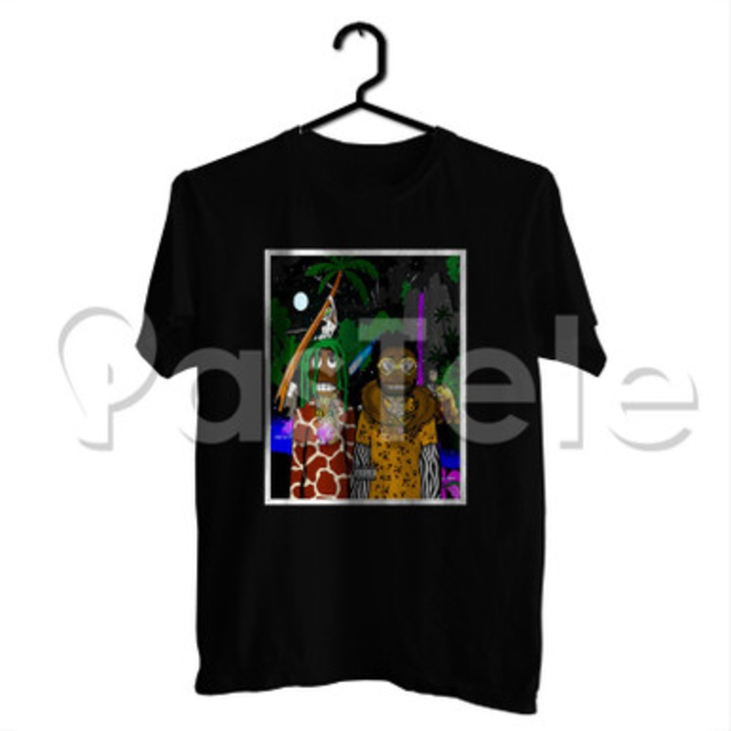 Zoboomafoo Hoodrich Pablo Juan Feat Lil Uzi Vert Custom Personalized T Shirt Tees Apparel Cotton Tee Shirt Shirts Cloth