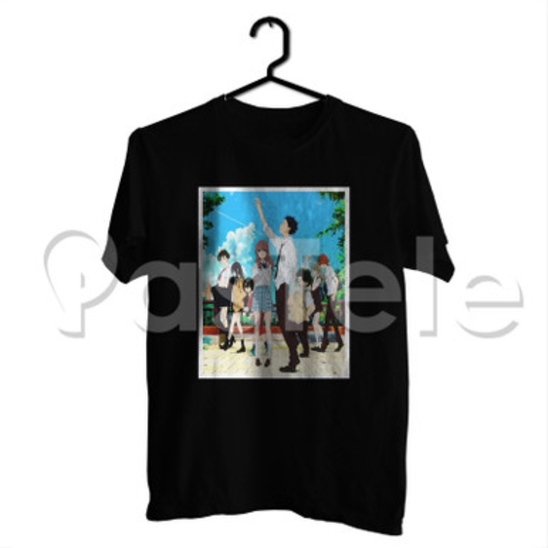 A Silent Voice Custom Personalized T Shirt Tees Apparel Cotton Tee Shirt Shirts Cloth