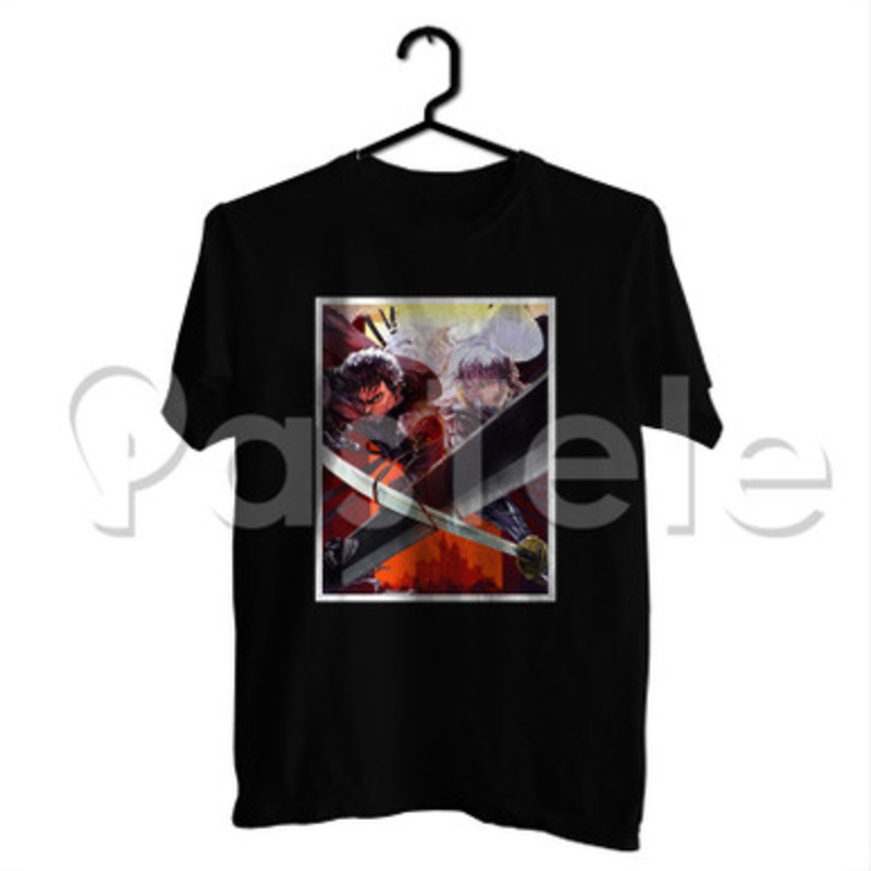 Berserk Custom Personalized T Shirt Tees Apparel Cotton Tee Shirt Shirts Cloth