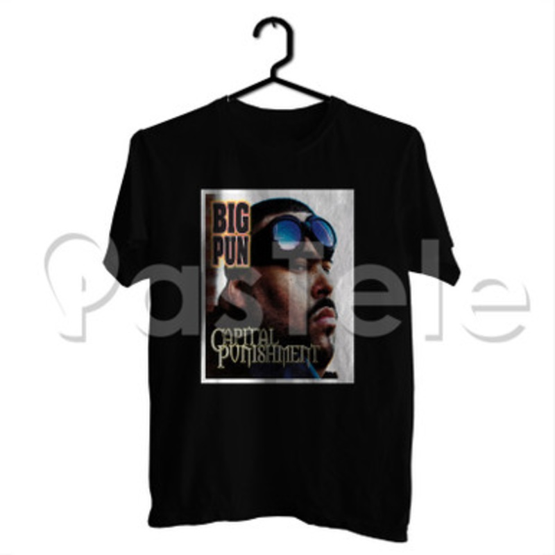 Big Pun Custom Personalized T Shirt Tees Apparel Cotton Tee Shirt Shirts