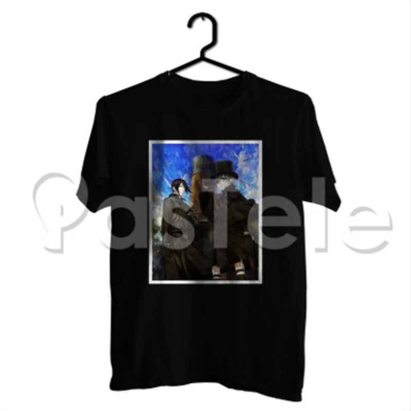 Black Butler Book of the Atlantic 3 Custom Personalized T Shirt Tees Apparel Cotton Tee Shirt Shirts Cloth