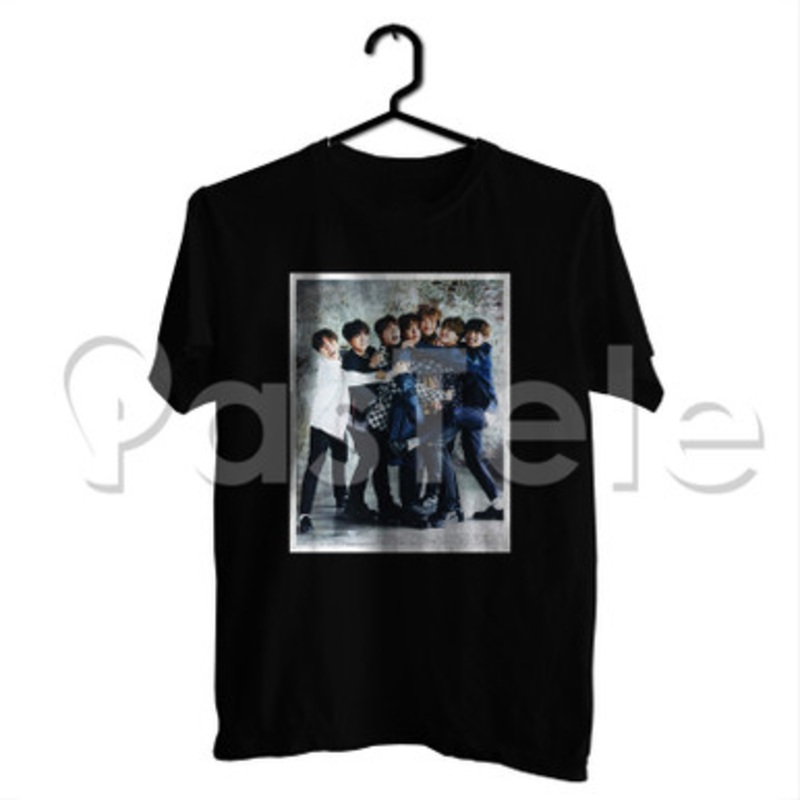 BTS Bangtan Boys Custom Personalized T Shirt Tees Apparel Cotton Tee Shirt Shirts Cloth