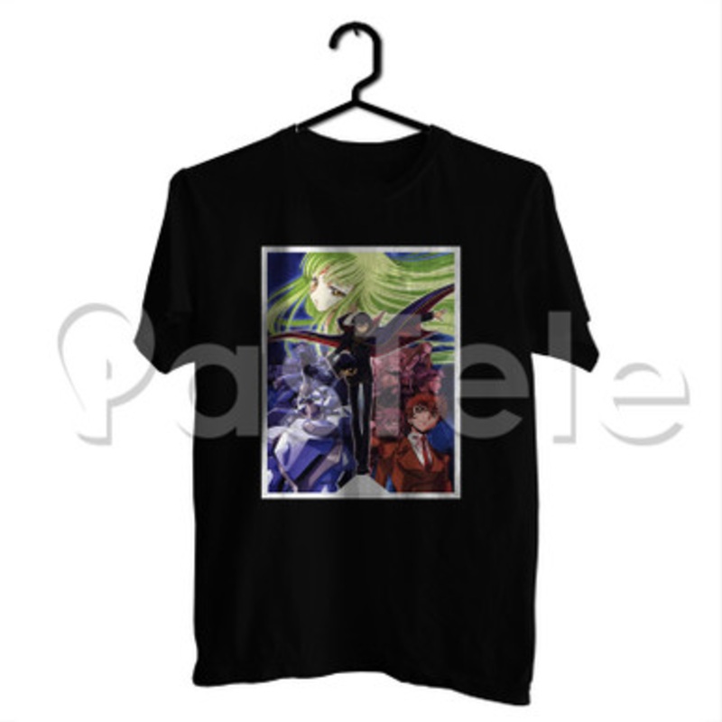 Code Geass Lelouch of the Rebellion Custom Personalized T Shirt Tees Apparel Cotton Tee Shirt Shirts
