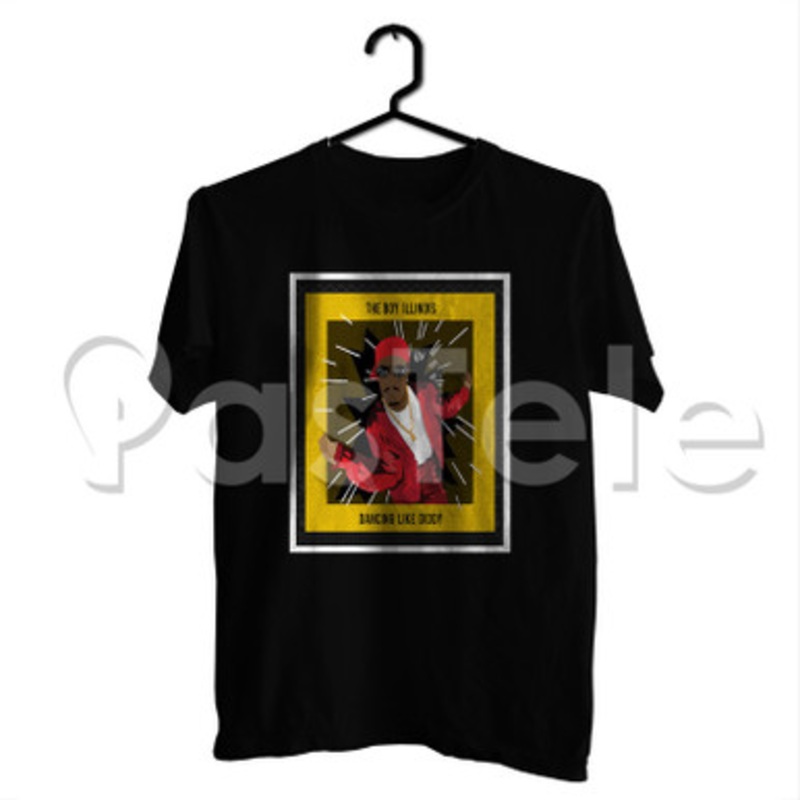 Dancing Like Diddy The Boy Illinois Custom Personalized T Shirt Tees Apparel Cotton Tee Shirt Shirts Cloth