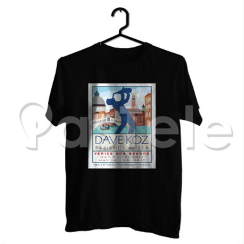 Dave Koz Tour Custom Personalized T Shirt Tees Apparel Cotton Tee Shirt Shirts
