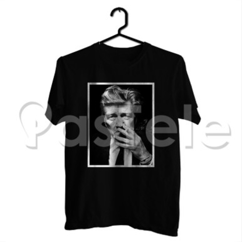 David Lynch Custom Personalized T Shirt Tees Apparel Cotton Tee Shirt Shirts Cloth