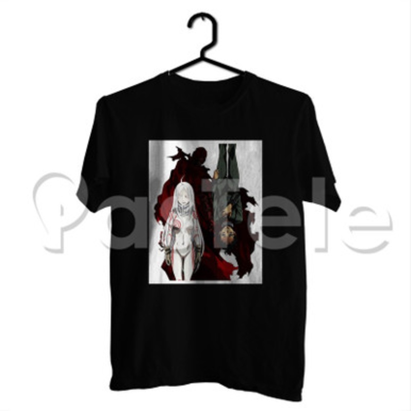 Deadman Wonderland Custom Personalized T Shirt Tees Apparel Cotton Tee Shirt Shirts