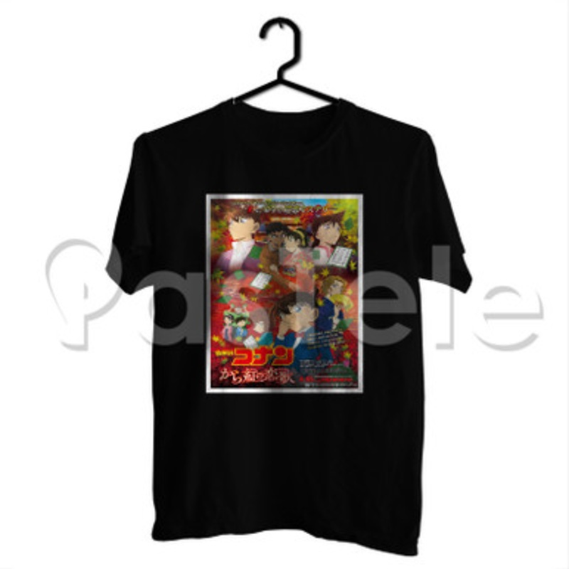 Detective Conan Crimson Love Letter Custom Personalized T Shirt Tees Apparel Cotton Tee Shirt Shirts Cloth