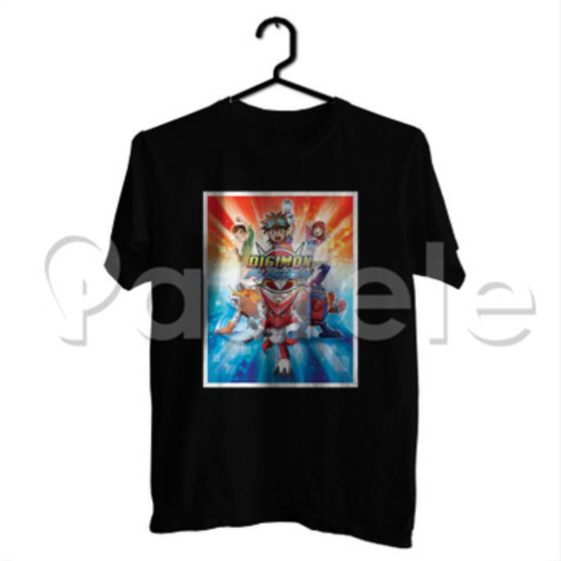 Digimon Fusion Custom Personalized T Shirt Tees Apparel Cotton Tee Shirt Shirts