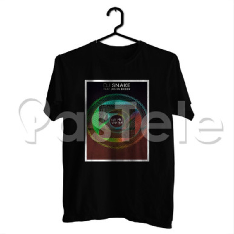 DJ Snake Zedd Let Me Love You ft Justin Bieber Custom Personalized T Shirt Tees Apparel Cotton Tee