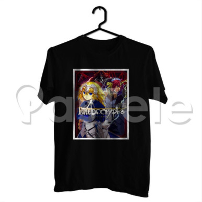 Fate Apocrypha Anime Custom Personalized T Shirt Tees Apparel Cotton Tee Shirt Shirts Cloth