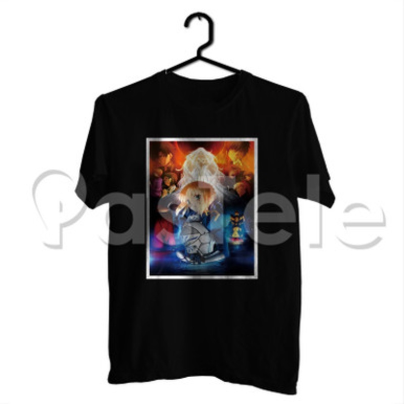 Fate Zero Custom Personalized T Shirt Tees Apparel Cotton Tee Shirt Shirts