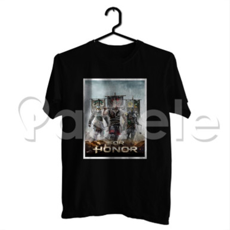 For Honor Custom Personalized T Shirt Tees Apparel Cotton Tee Shirt Shirts