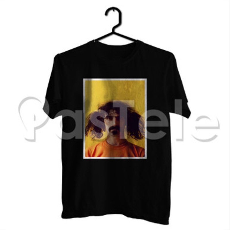 Frank Zappa Custom Personalized T Shirt Tees Apparel Cotton Tee Shirt Shirts Cloth