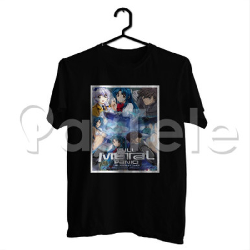 Full Metal Panic Custom Personalized T Shirt Tees Apparel Cotton Tee Shirt Shirts