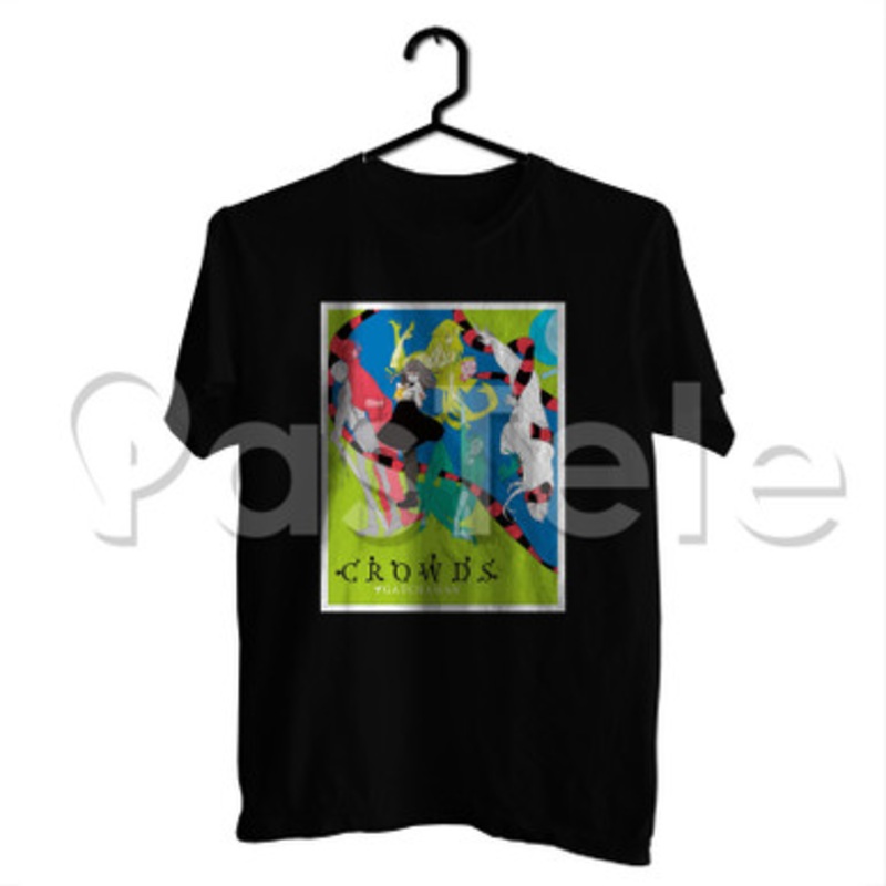 Gatchaman Crowds Custom Personalized T Shirt Tees Apparel Cotton Tee Shirt Shirts