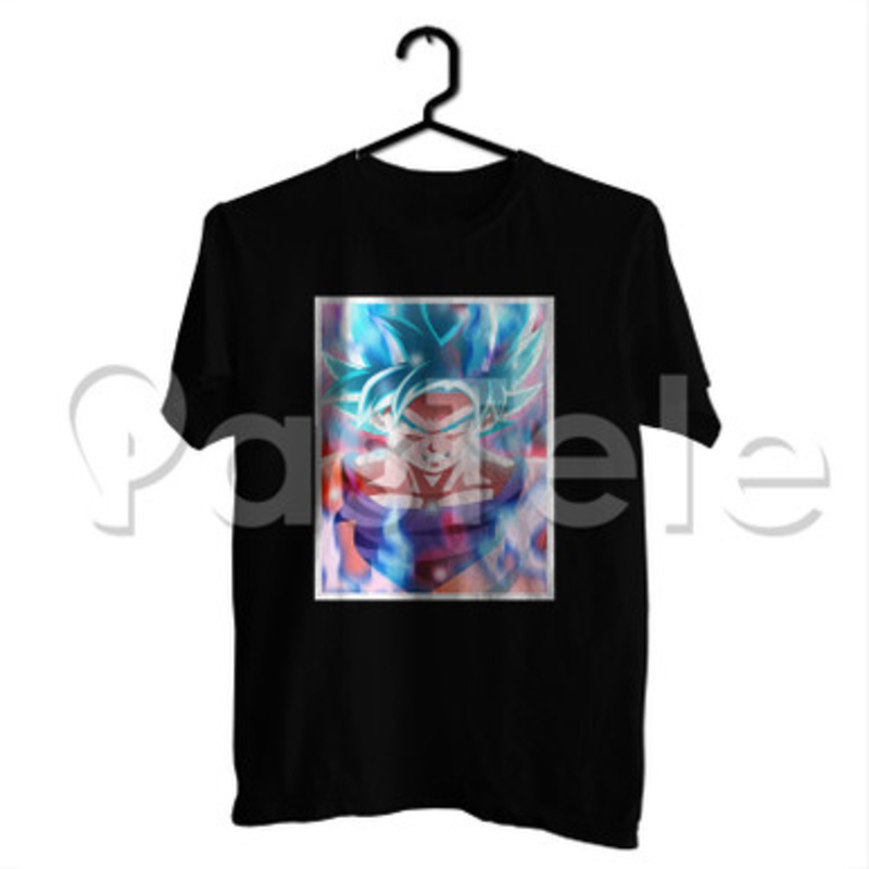 Goku Dragon Ball Super Custom Personalized T Shirt Tees Apparel Cotton Tee Shirt Shirts Cloth