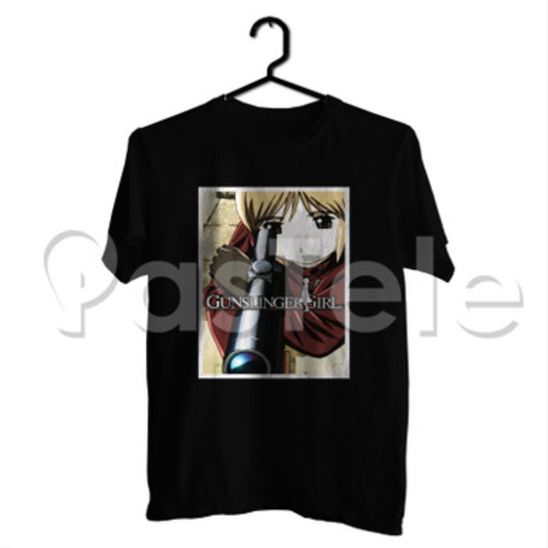 Gunslinger Girl Custom Personalized T Shirt Tees Apparel Cotton Tee Shirt Shirts