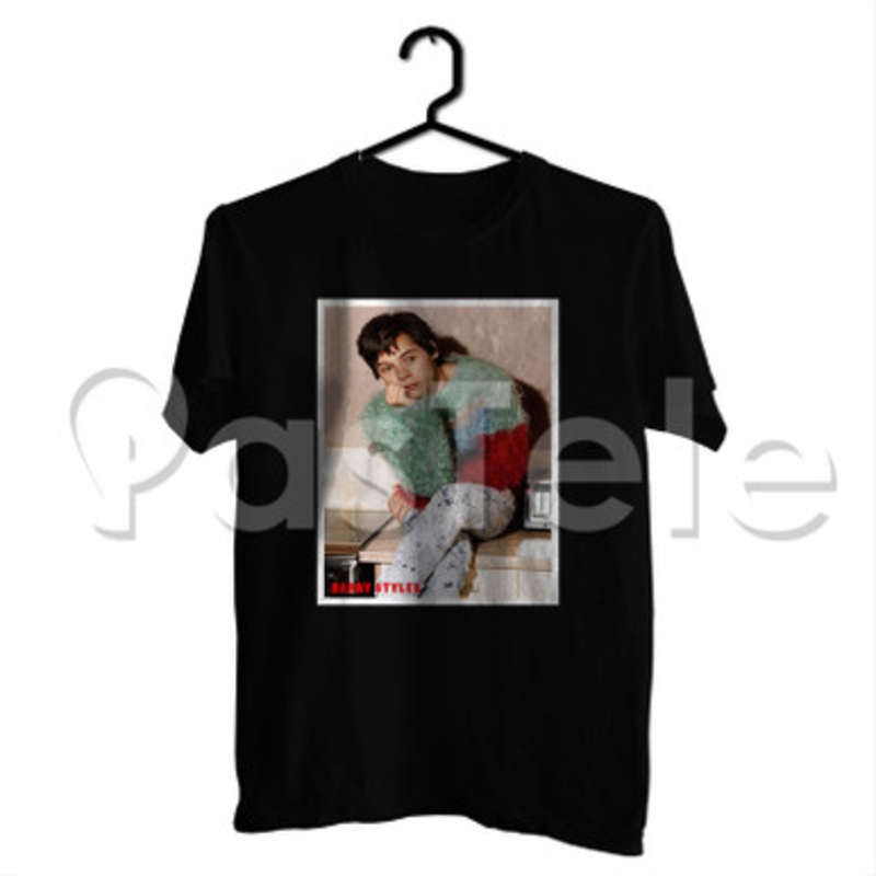 Harry Styles Custom Personalized T Shirt Tees Apparel Cotton Tee Shirt Shirts Cloth