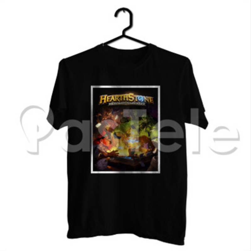 Hearthstone Heroes of Warcraft Custom Personalized T Shirt Tees Apparel Cotton Tee Shirt Shirts Cloth