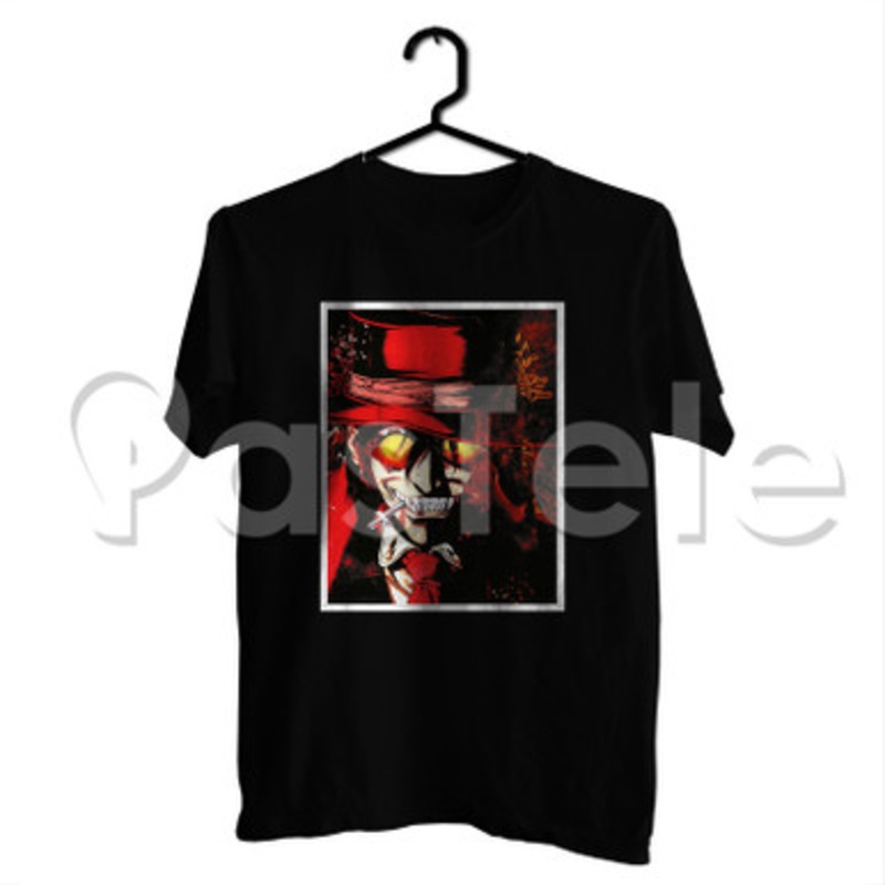 Hellsing Anime Custom Personalized T Shirt Tees Apparel Cotton Tee Shirt Shirts