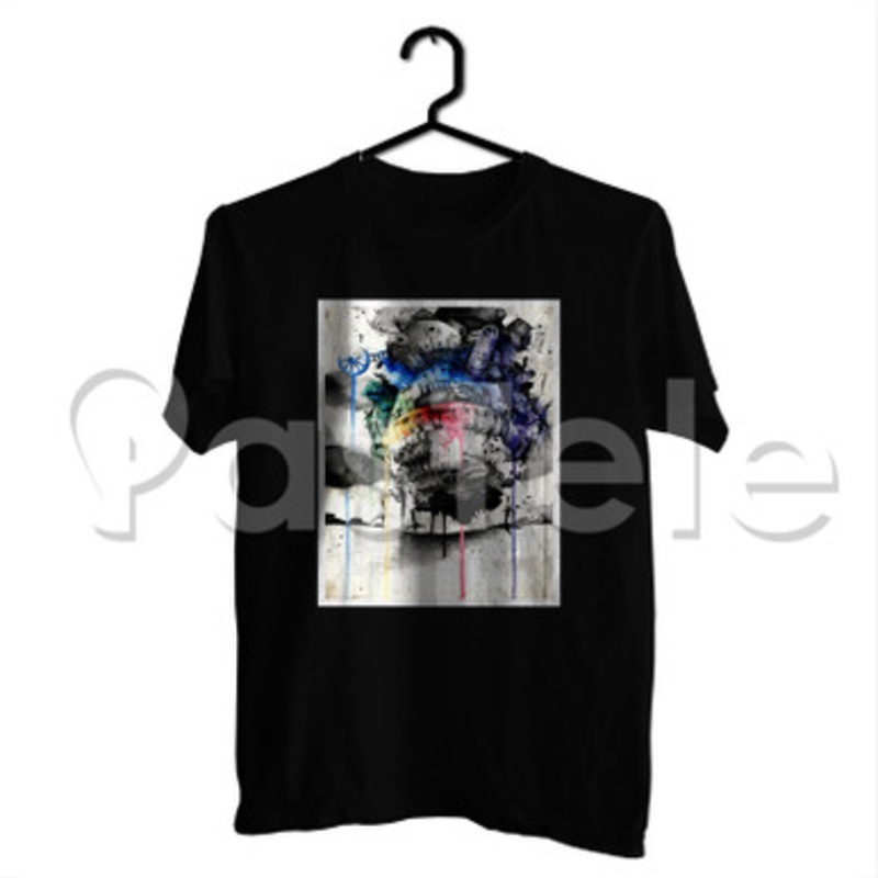 Howl s Moving Castle Custom Personalized T Shirt Tees Apparel Cotton Tee Shirt Shirts