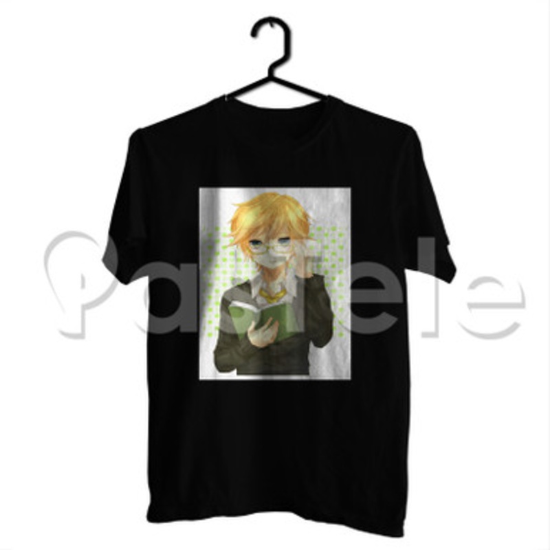 Kagamine Len Vocaloid Custom Personalized T Shirt Tees Apparel Cotton Tee Shirt Shirts