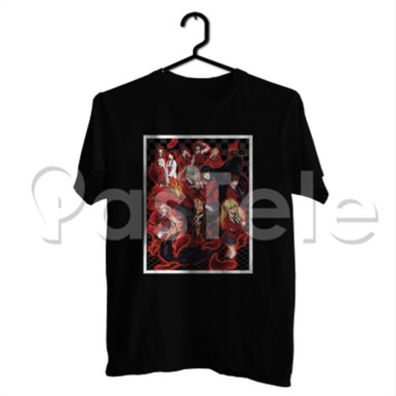 Kakegurui Custom Personalized T Shirt Tees Apparel Cotton Tee Shirt Shirts Cloth