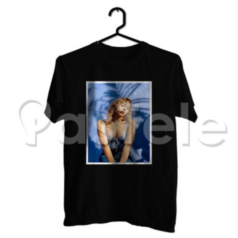 Kali Uchis Custom Personalized T Shirt Tees Apparel Cotton Tee Shirt Shirts
