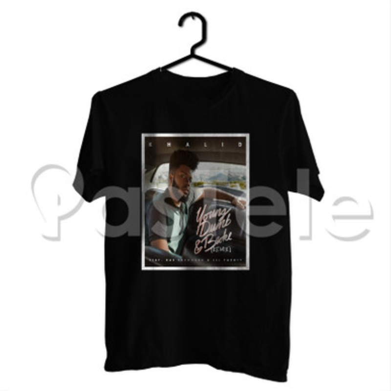Khalid Young Dumb Broke Custom Personalized T Shirt Tees Apparel Cotton Tee Shirt Shirts Cloth