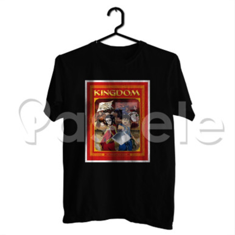 Kingdom Anime Custom Personalized T Shirt Tees Apparel Cotton Tee Shirt Shirts