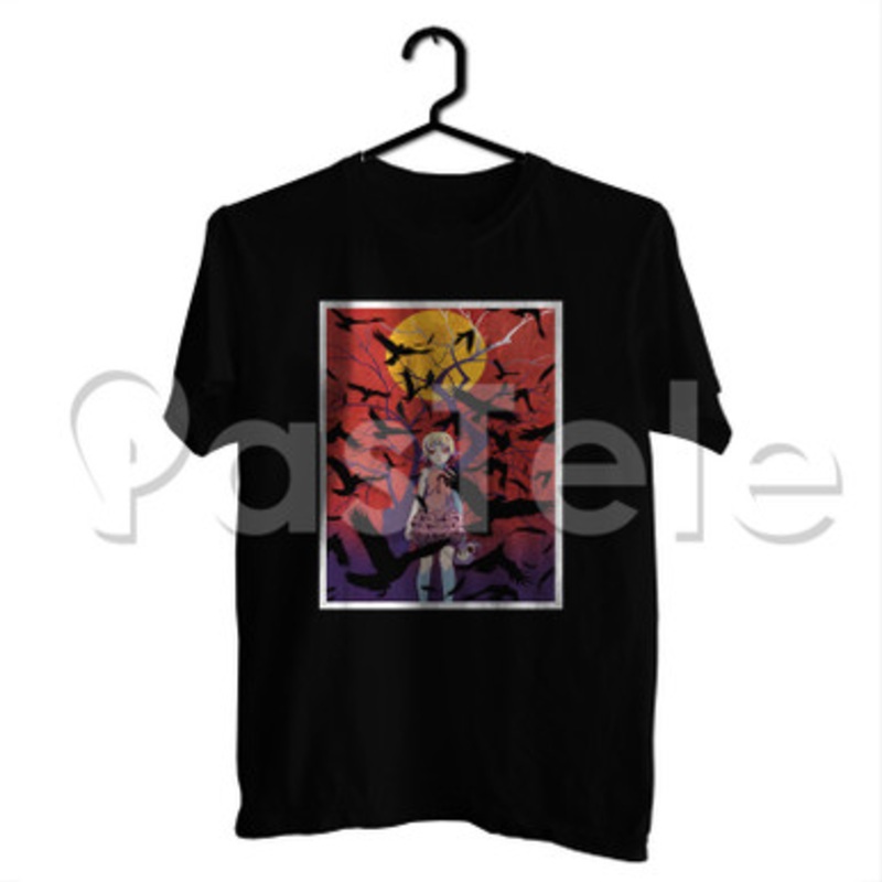 Kizumonogatari III Reiketsu hen Custom Personalized T Shirt Tees Apparel Cotton Tee Shirt Shirts