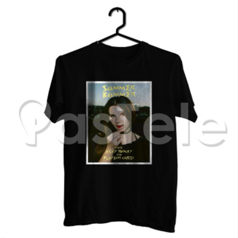Lana Del Rey Summer Bummer Custom Personalized T Shirt Tees Apparel Cotton Tee Shirt Shirts Cloth